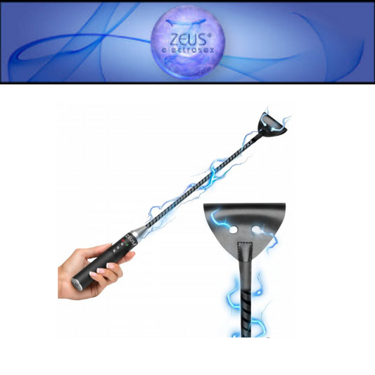 Zeus Electrosex E-stim Crop