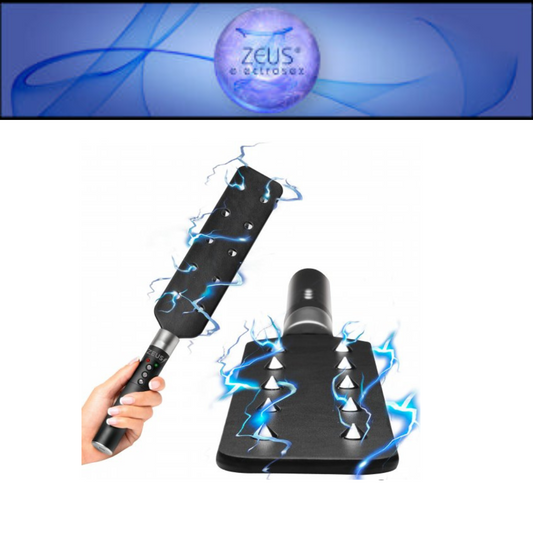 Zeus Electrosex E-stim Spiked Paddle