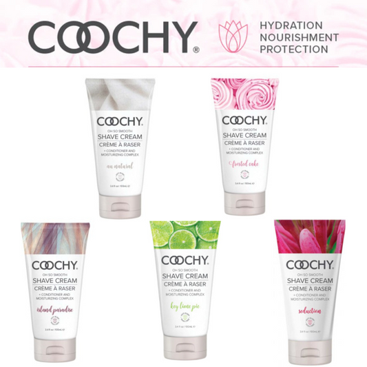 Coochy Oh So Smooth Shave Cream