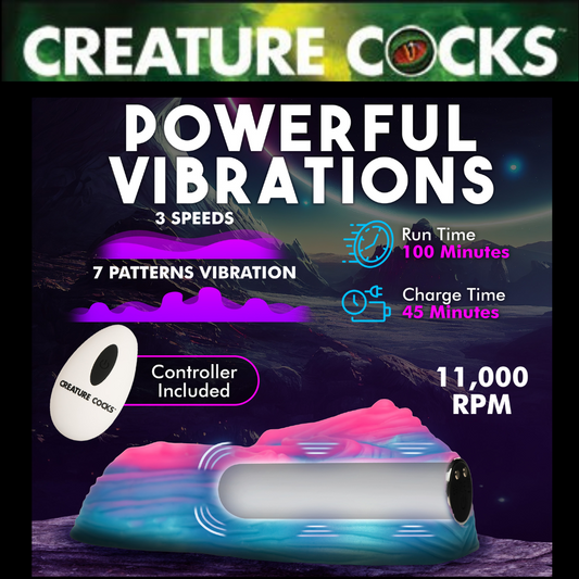 Vulvaron Vibrating Silicone Grinder