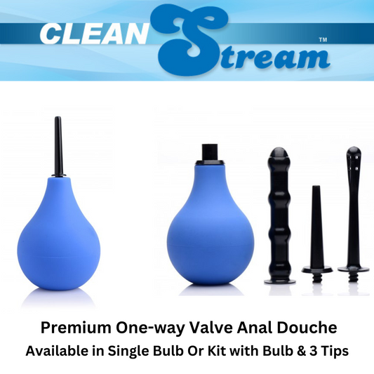 Premium One-way Valve Anal Douche