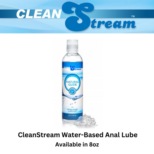 Cleanstream Water-based Anal Lube