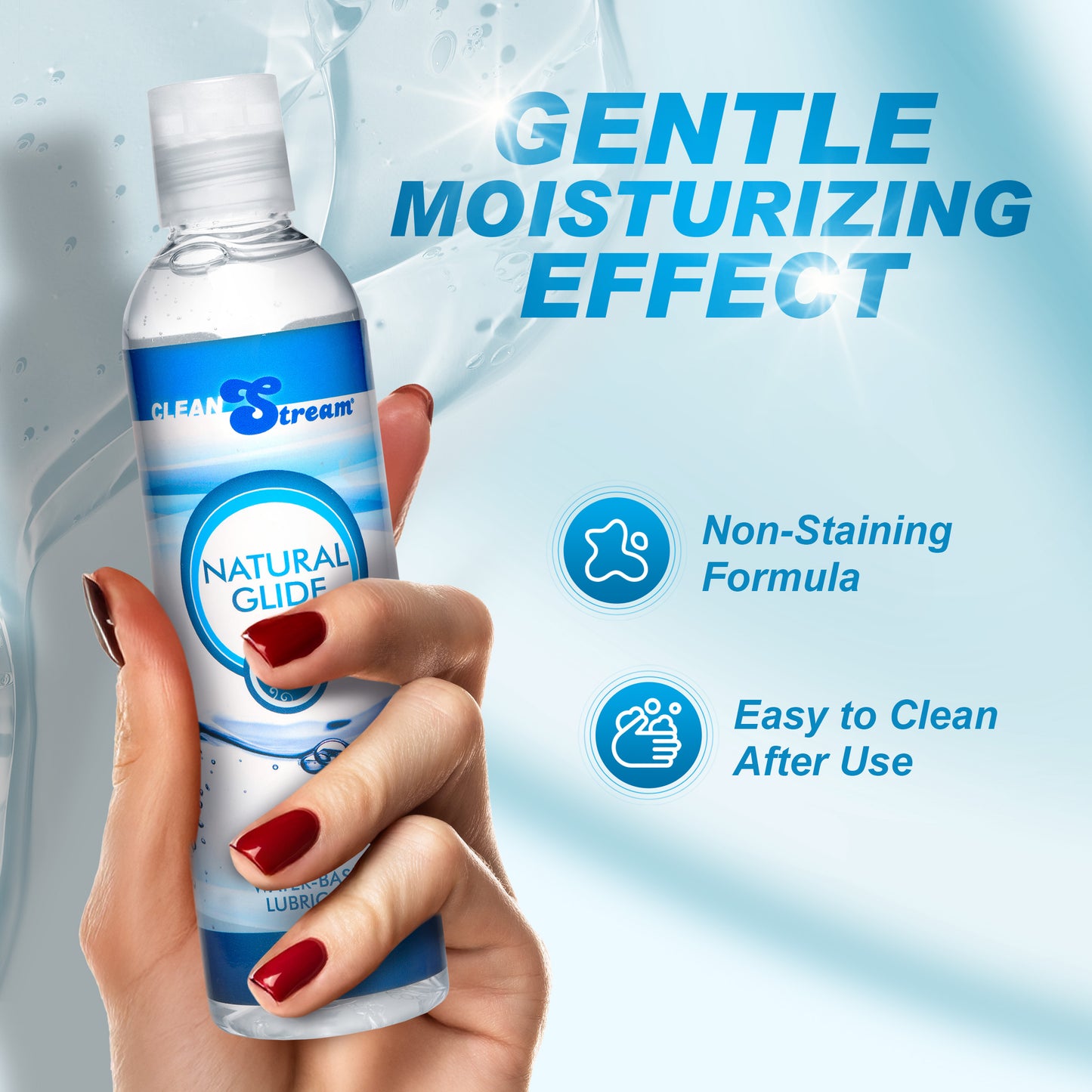 Cleanstream Water-based Anal Lube