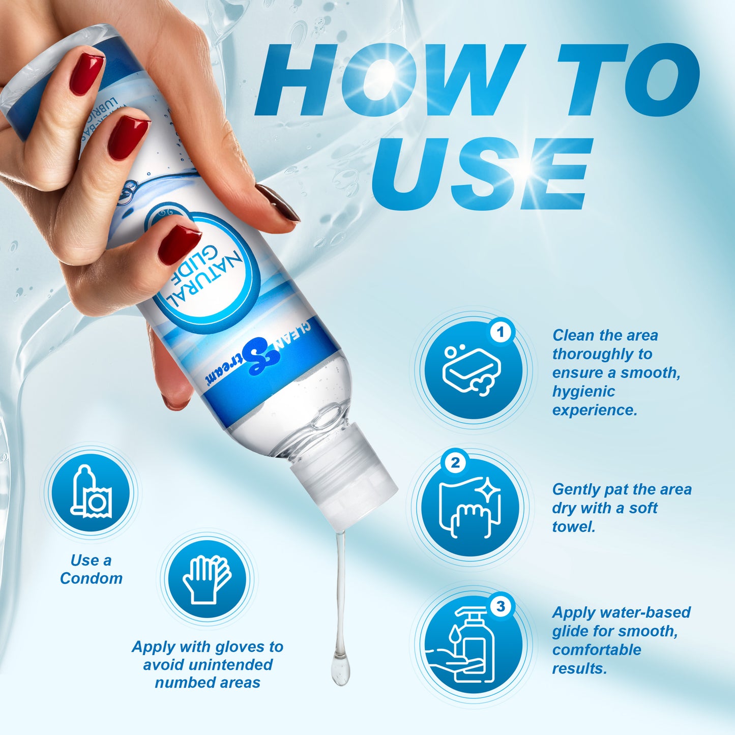 Cleanstream Water-based Anal Lube