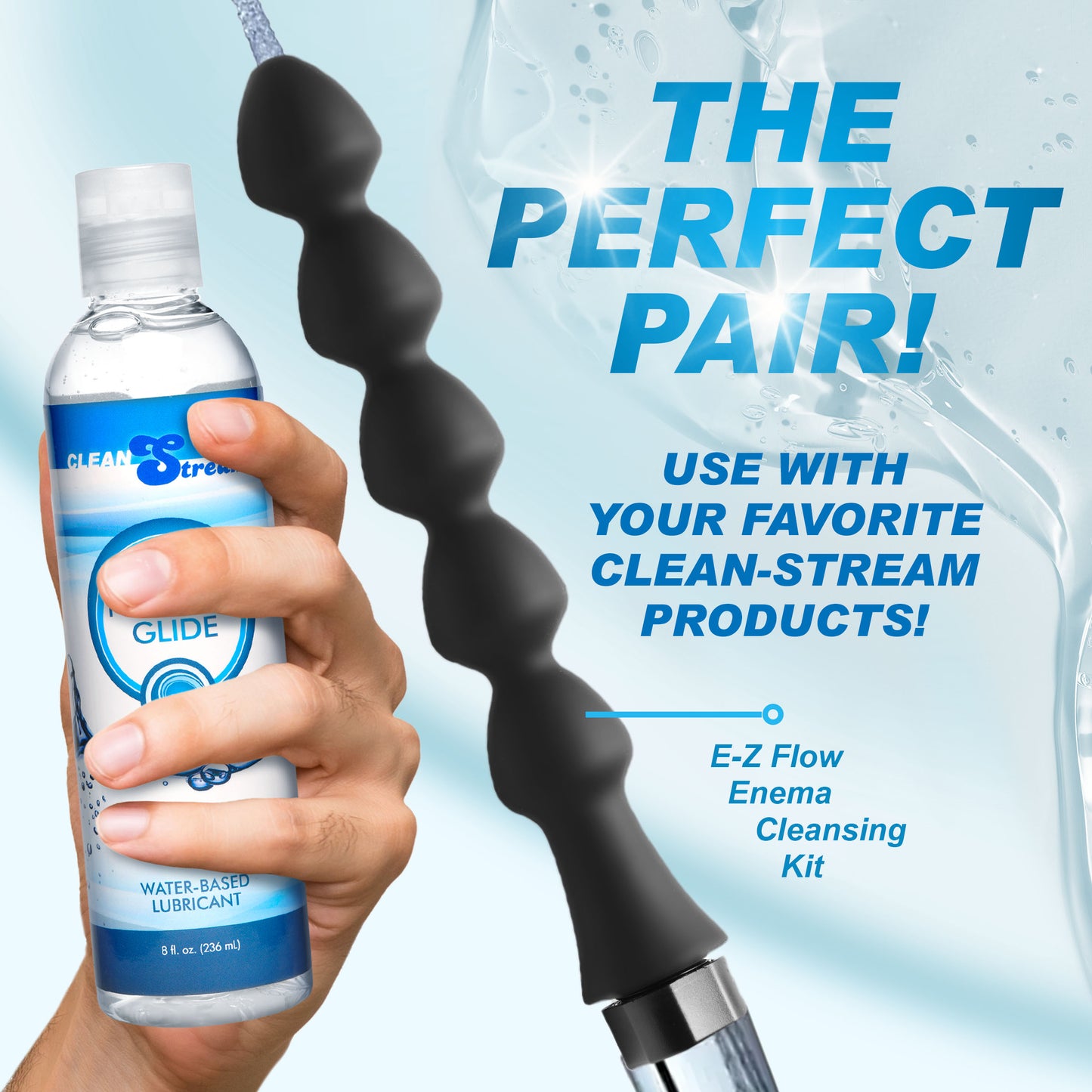 Cleanstream Water-based Anal Lube