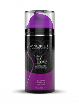 Toy Love Lubricating Water-based Gel for Intimate Toys