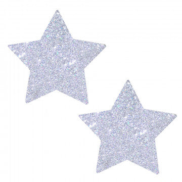 Silver Pixie Dust Glitter Pasties