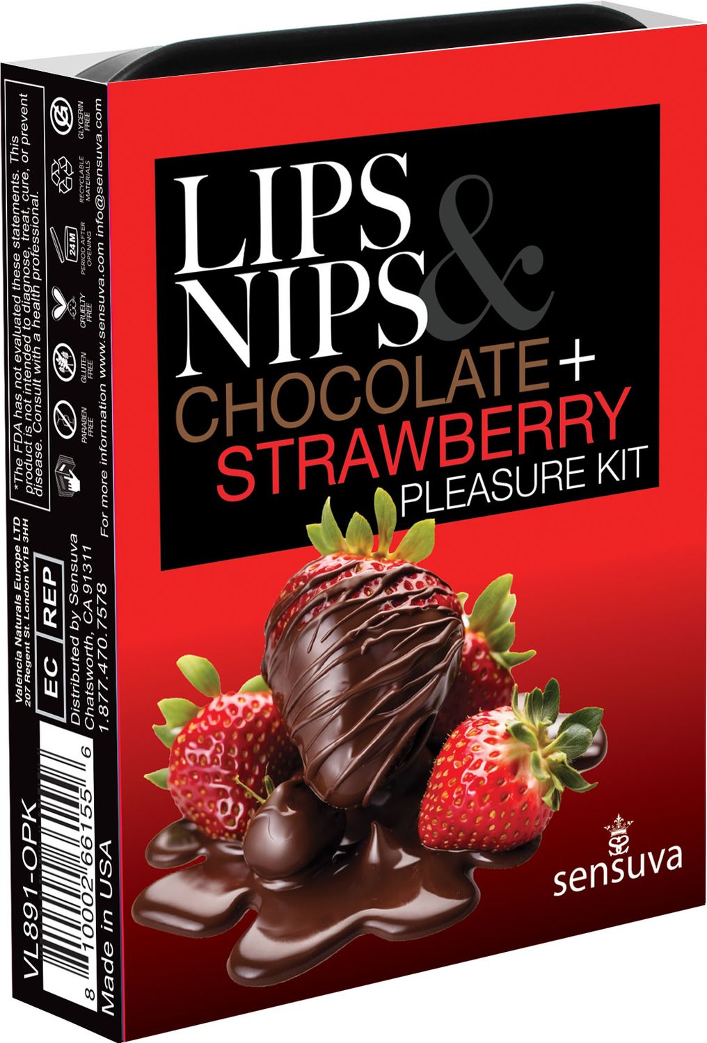 Lips and Nips Pleasure Kit