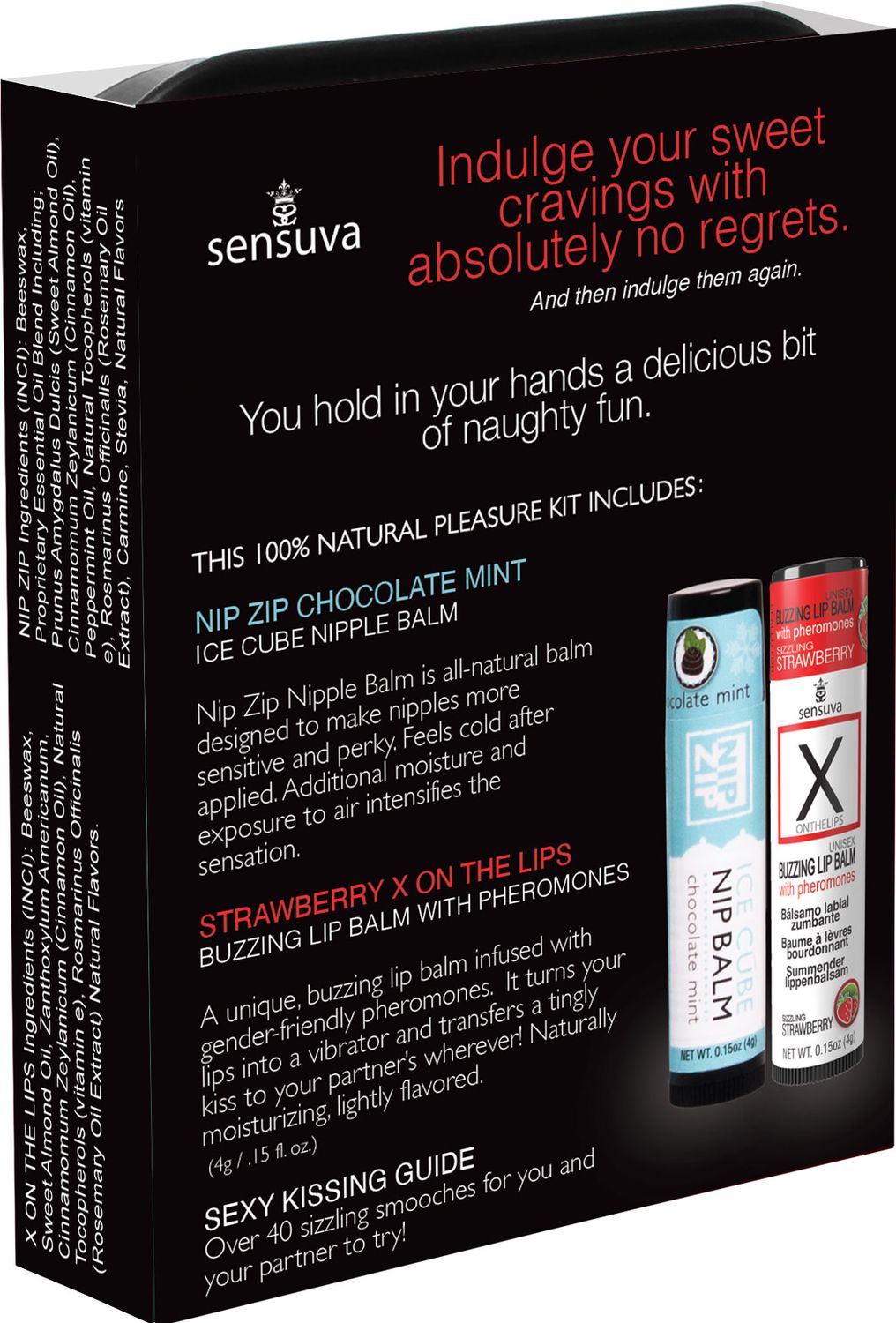 Lips and Nips Pleasure Kit