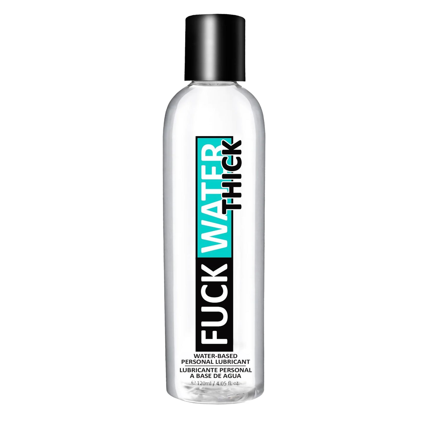 Fuck Water Thick Clear Water-based Lubricant