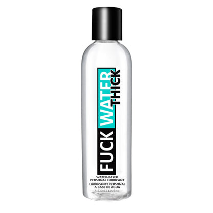 Fuck Water Thick Clear Water-based Lubricant