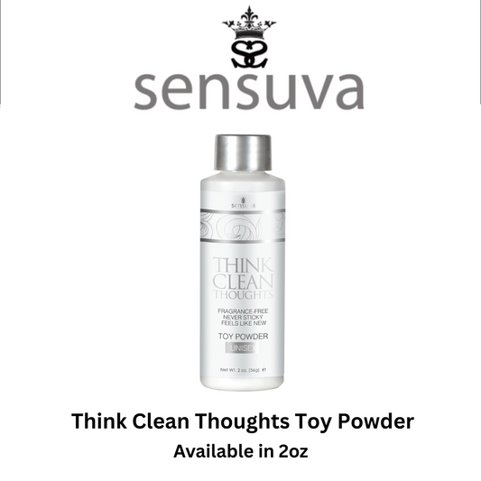 Think Clean Thoughts Toy Powder