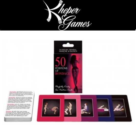 50 Positions of Bondage