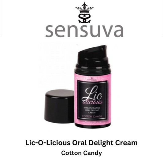 Lic-O-Licious Oral Delight Cream 1.7oz