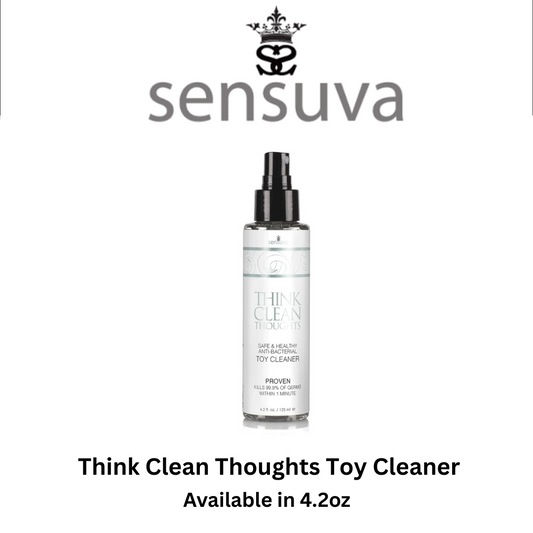 Think Clean Thoughts Toy Cleaner