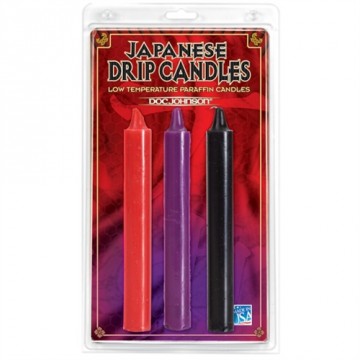 Japanese Drip Candles - 3 Pack