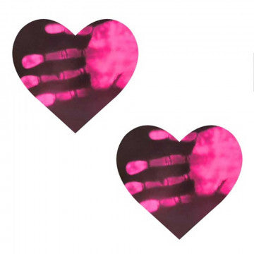 Temperature Reactive Nipple Cover Pasties