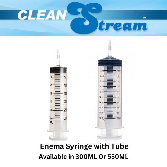 Enema Syringe With Tube