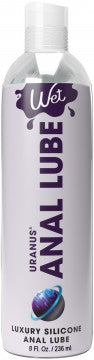 Wet Uranus Anal Lube - Premium Silicone-based Lubricant