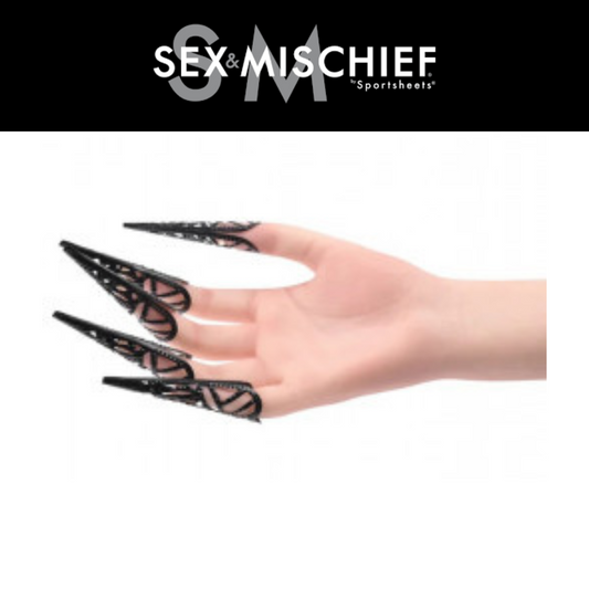 Black Sensory Fingertips