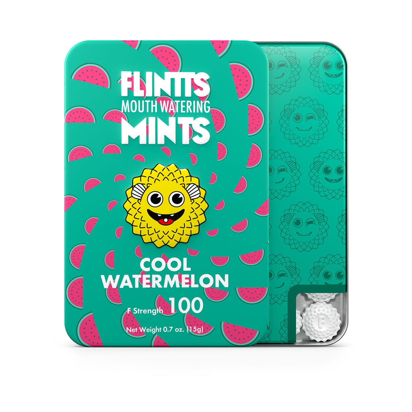 Flintts Mouth Watering Mints Strength F-100-F-175