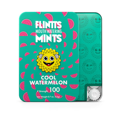 Flintts Mouth Watering Mints Strength F-100-F-175