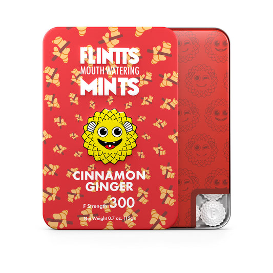 Flintts Mouth Watering Mints Strength F-200-F-300