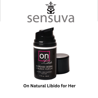 On Natural Libido for Her - 1.7oz.