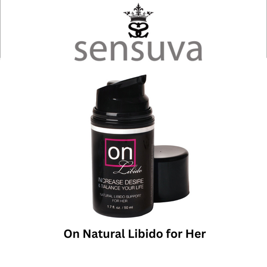 On Natural Libido for Her - 1.7oz.