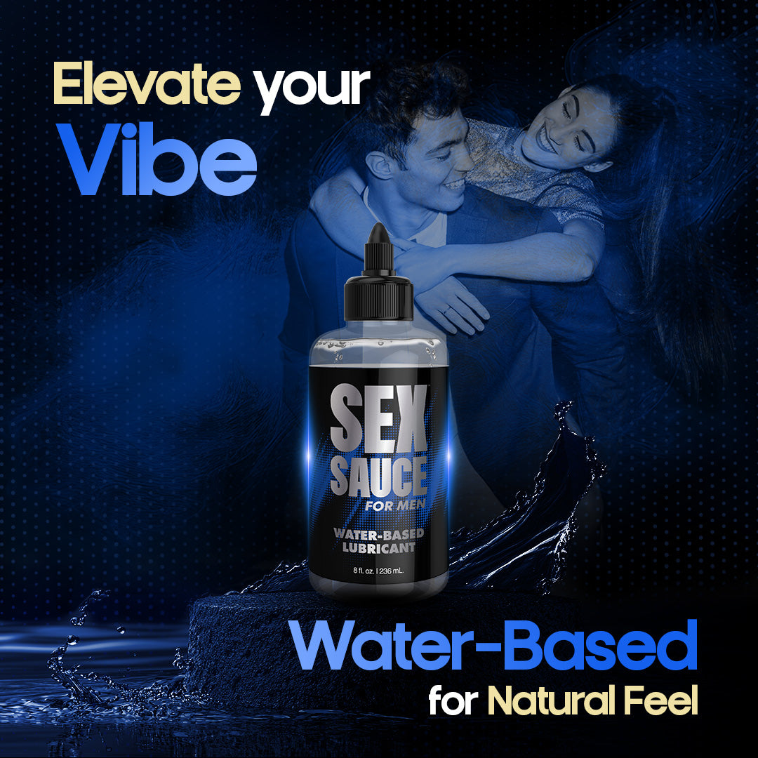 Sex Sauce For Men Water-based Lubricant