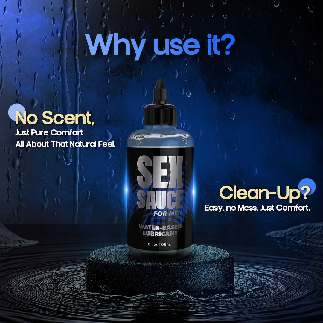 Sex Sauce For Men Water-based Lubricant