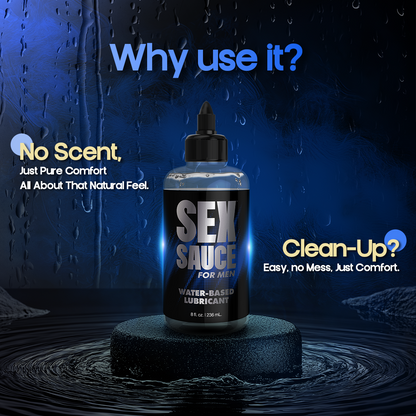 Sex Sauce For Men Water-based Lubricant