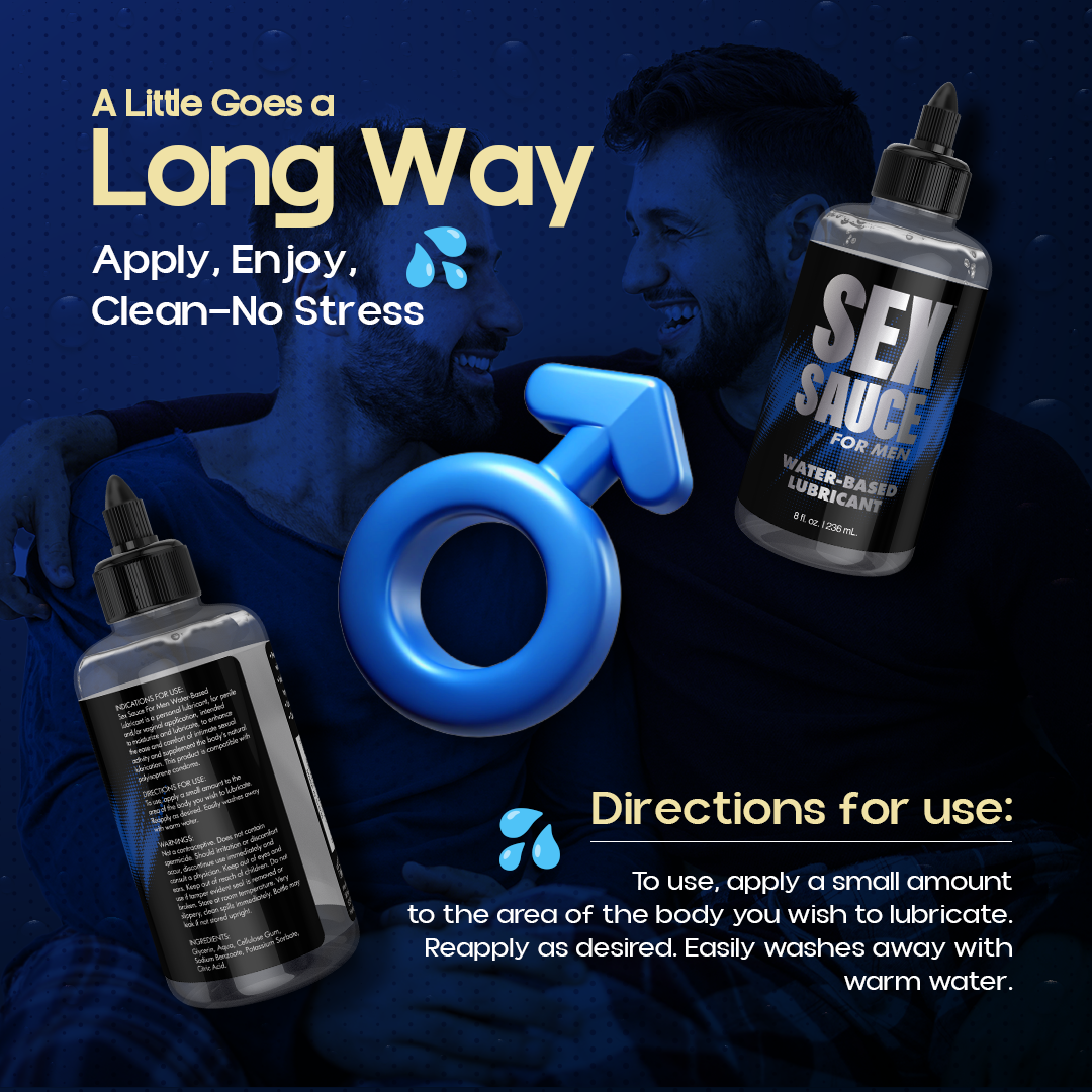 Sex Sauce For Men Water-based Lubricant