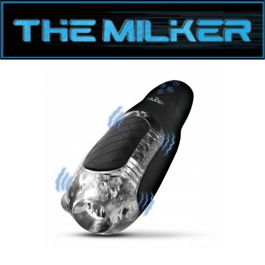 Pleasure Grip Sucking & Vibrating Masturbator