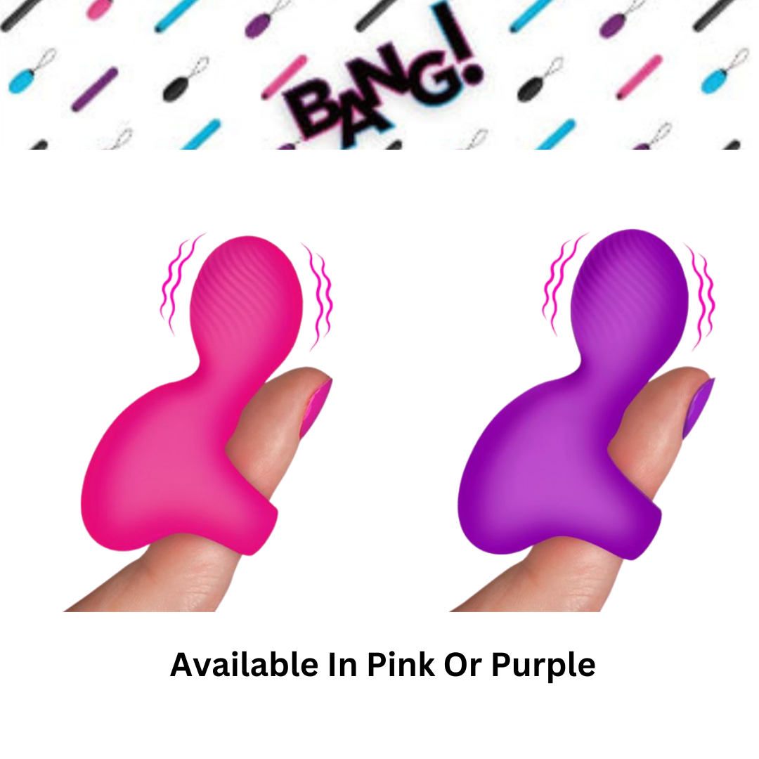 Silicone Finger Vibrator