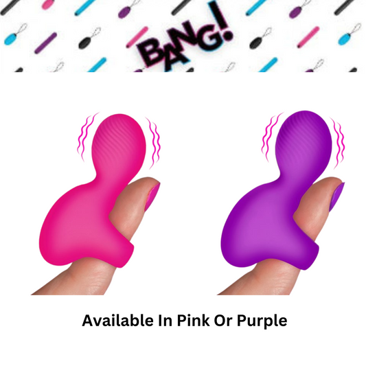Silicone Finger Vibrator