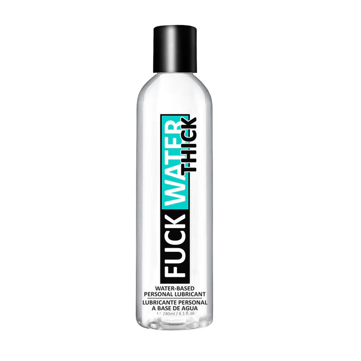 Fuck Water Thick Clear Water-based Lubricant