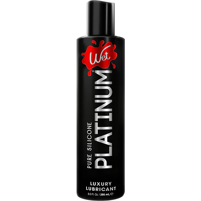 Wet Platinum - Luxury Silicone-based Lubricant