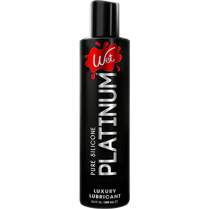 Wet Platinum - Luxury Silicone-based Lubricant