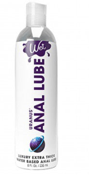 Wet Uranus Anal Lube - Extra Thick Water-based Lubricant