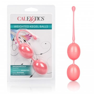 Weighted Kegel Balls