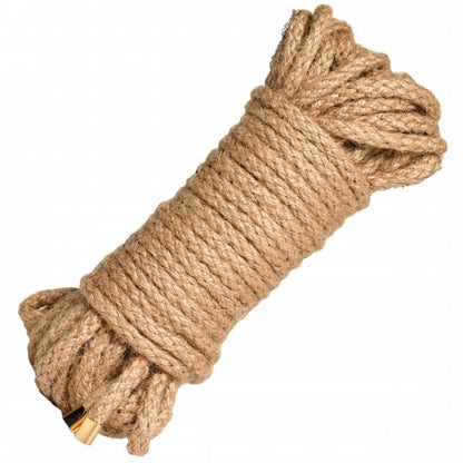 Master Series Tied Up Jute Bondage Rope