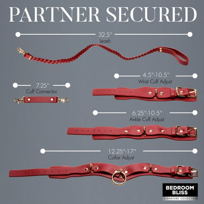Bedroom Bliss Lover's Restraints Set