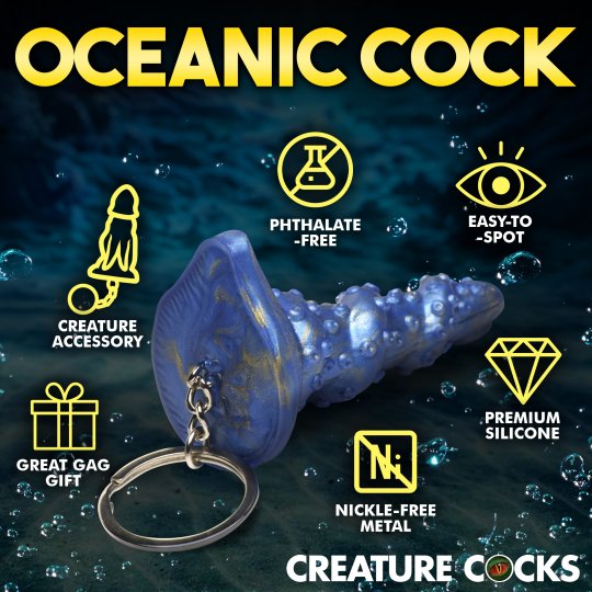 Mini Dildo Key Chain