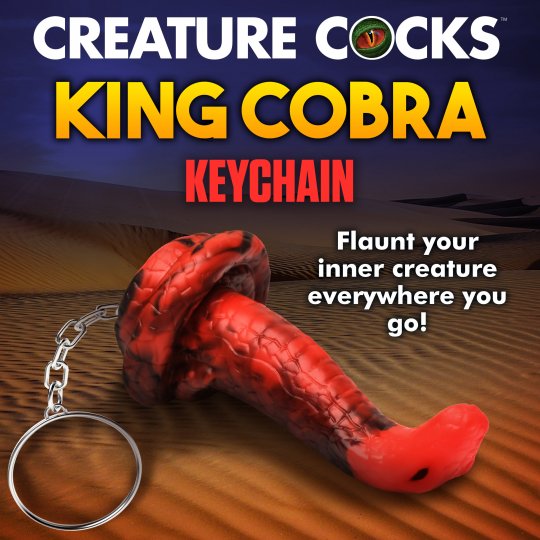 Mini Dildo Key Chain