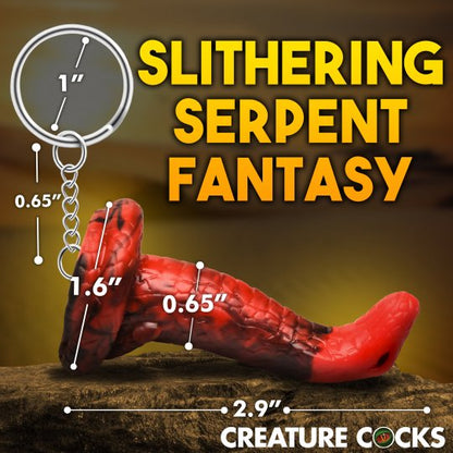 Mini Dildo Key Chain