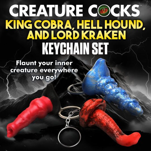 Mini Dildo Key Chain
