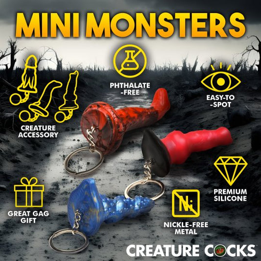 Mini Dildo Key Chain