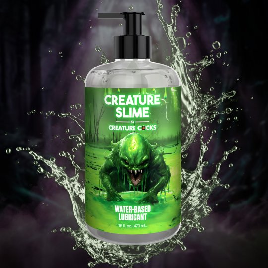 Clear Creature Slime Water-based Lubricant