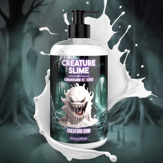 Creature Slime Creature Cum Water-based Lubricant